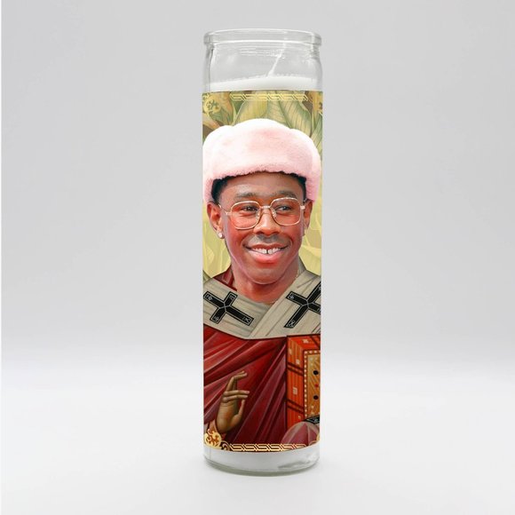 The Wild Clover Other - TYLER THE CREATOR RELIGIOUS CANDLE
